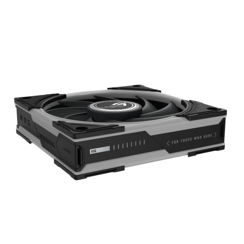 ASUS ROG Eurux GR120 ARGB Black 3IN1 Pack de 3 ventiladores de 12 cm