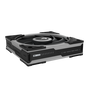 ASUS ROG Eurux GR120 ARGB Black 3IN1 Pack de 3 ventiladores de 12 cm