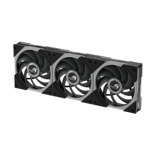 ASUS ROG Eurux GR120 ARGB Black 3IN1 Pack de 3 ventiladores de 12 cm