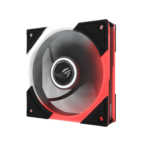 ASUS ROG Eurux GR120 ARGB Black 3IN1 Pack de 3 ventiladores de 12 cm
