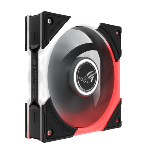 ASUS ROG Eurux GR120 ARGB Black 3IN1 Pack de 3 ventiladores de 12 cm