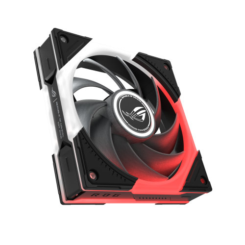 ASUS ROG Eurux GR120 ARGB Black 3IN1 Pack de 3 ventiladores de 12 cm