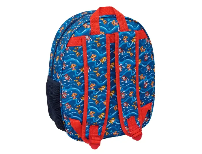 Safta Mochila Colección Paw Patrol 3D para niños, Dimensiones 330x270x100 mm