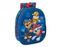 Safta Mochila Colección Paw Patrol 3D para niños, Dimensiones 330x270x100 mm