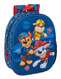 Safta Mochila 3D 27x33x10cm para Niños (36+ Meses)