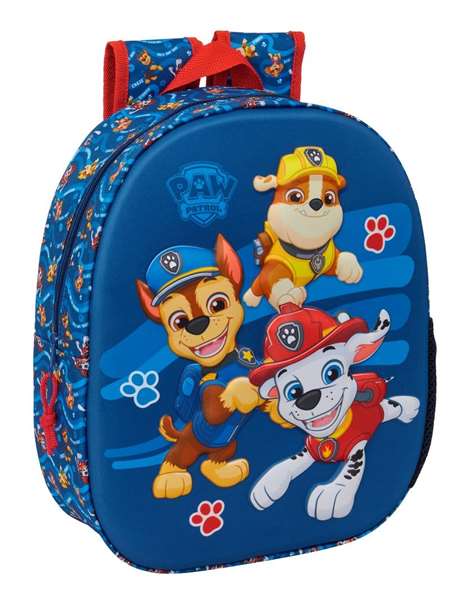 Safta Mochila 3D 27x33x10cm para Niños (36+ Meses) Safta Mochila 3D 27x33x10cm para Niños (36+ Meses)
