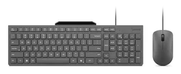 Lenovo KB-Mice_310 Kit Teclado y Ratón Cableado para PC, USB