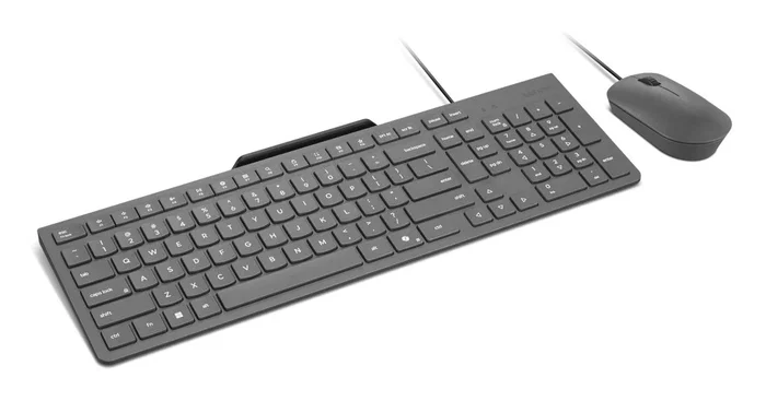 Lenovo GX31R09794 Combo Teclado y Ratón USB Español Gris Lenovo GX31R09794 Combo Teclado y Ratón USB Español Gris