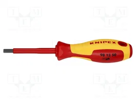 KNIPEX Destornillador aislado Allen HEX 5mm 75mm