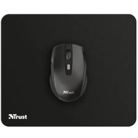 Trust 24193 Alfombrilla Ratón Tamaño M 250 x 210 mm Base Antideslizante