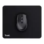Trust 24193 Alfombrilla para Ratón Gaming Estándar, Superficie Óptima para Juegos, Negro, 250 x 210 x 3 mm