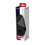 Trust 24193 Alfombrilla para Ratón Gaming Estándar, Superficie Óptima para Juegos, Negro, 250 x 210 x 3 mm