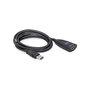 DeLOCK Cable de extensión USB 3.2 Gen 1 de 5 m, 5 Gbps