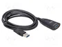 DeLOCK Cable de extensión USB 3.2 Gen 1 de 5 m, 5 Gbps
