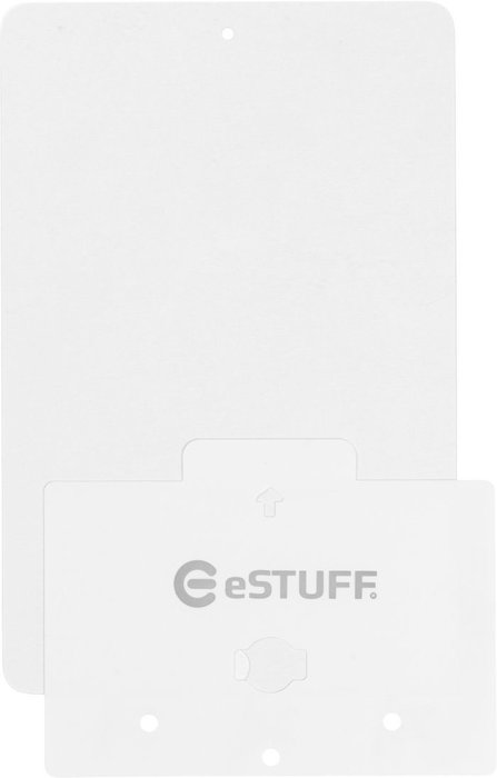 eSTUFF Titan Shield Protector de Pantalla para iPad Mini 4/Mini 2019 - 5 unidades - Cristal Templado Transparente con Aplicador eSTUFF Titan Shield Protector de Pantalla para iPad Mini 4/Mini 2019 - 5 unidades - Cristal Templado Transparente con Aplicador