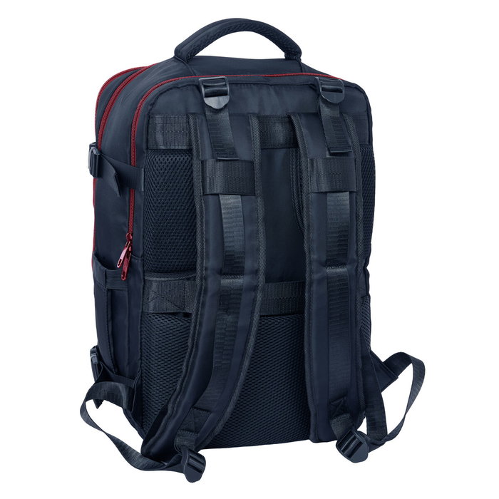Safta Mochila Viaje Cabina F.C. Barcelona Azul Marino 15,6''
