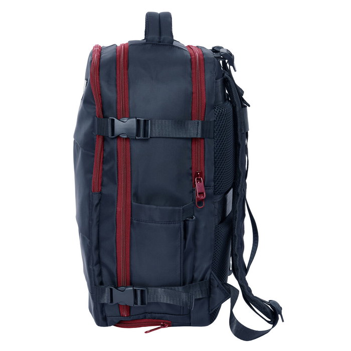 Safta Mochila Viaje Cabina F.C. Barcelona Azul Marino 15,6''