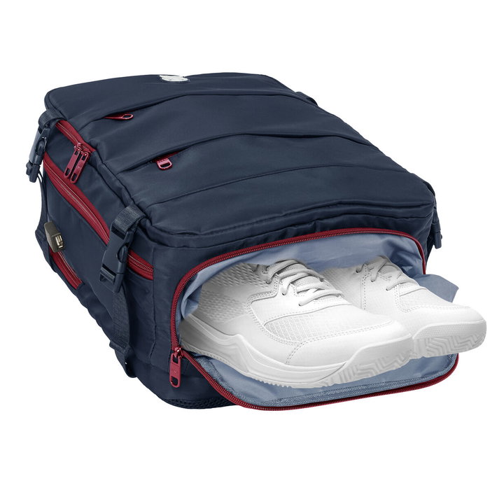 Safta Mochila Viaje Cabina F.C. Barcelona Azul Marino 15,6''