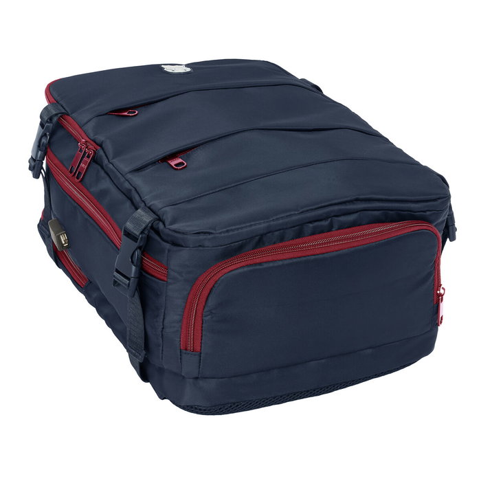 Safta Mochila Viaje Cabina F.C. Barcelona Azul Marino 15,6''