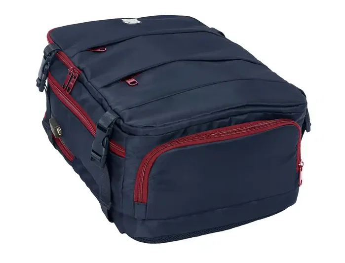 Safta Mochila Viaje Cabina F.C. Barcelona Azul Marino 15,6''