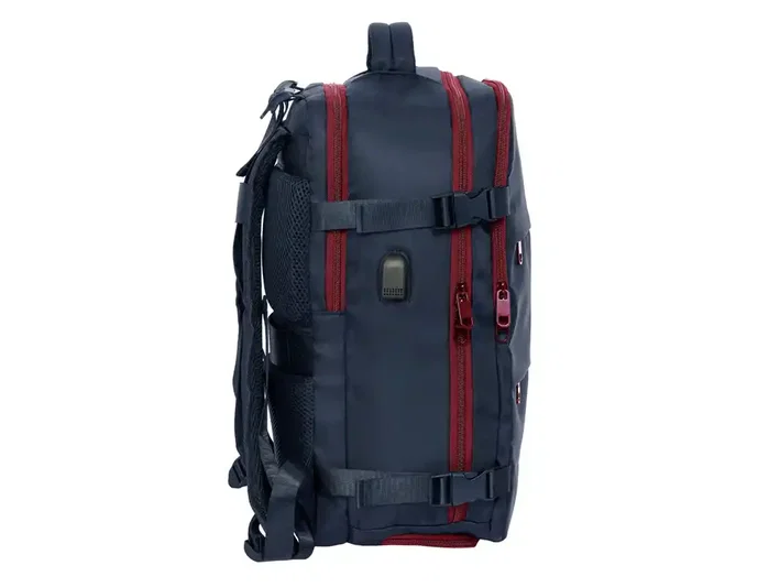 Safta Mochila Viaje Cabina F.C. Barcelona Azul Marino 15,6''