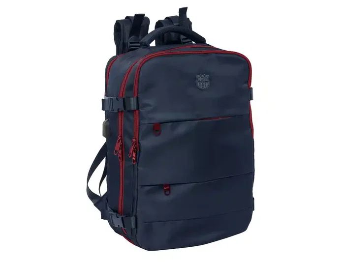 Safta Mochila Viaje Cabina F.C. Barcelona Azul Marino 15,6''