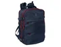 Safta Mochila Viaje Cabina F.C. Barcelona Azul Marino 15,6''