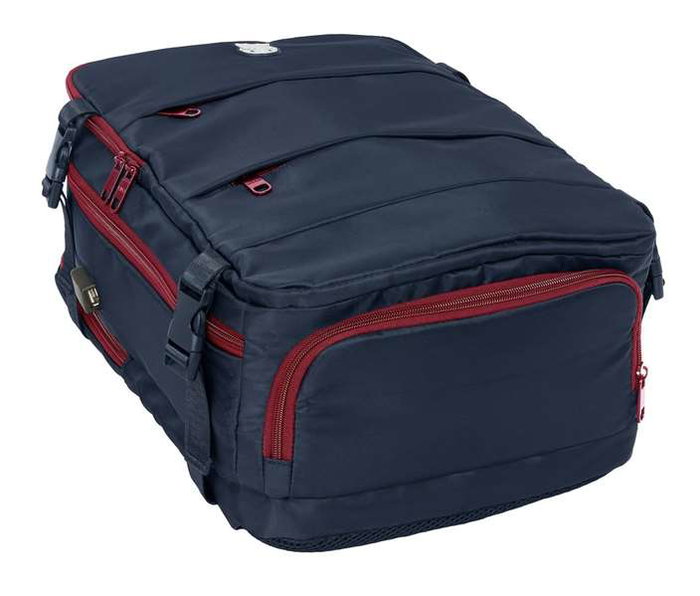 Safta Mochila Viaje Cabina Portatil 15,6'' F.C.Barcelona Azul Marino 29x44x19 cm Safta Mochila Viaje Cabina Portatil 15,6'' F.C.Barcelona Azul Marino 29x44x19 cm