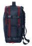 Safta Mochila Viaje Cabina Portatil 15,6'' F.C.Barcelona Azul Marino 29x44x19 cm