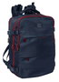 Safta Mochila Viaje Cabina Portatil 15,6'' F.C.Barcelona Azul Marino 29x44x19 cm
