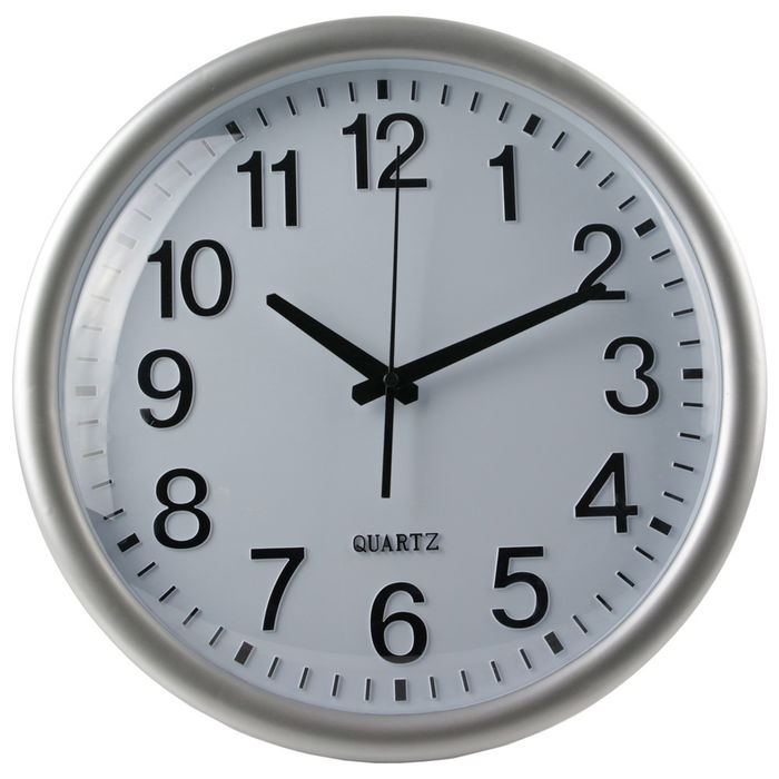 Home Deco Factory Reloj de Pared Silencioso Essentiel Diámetro 35 cm