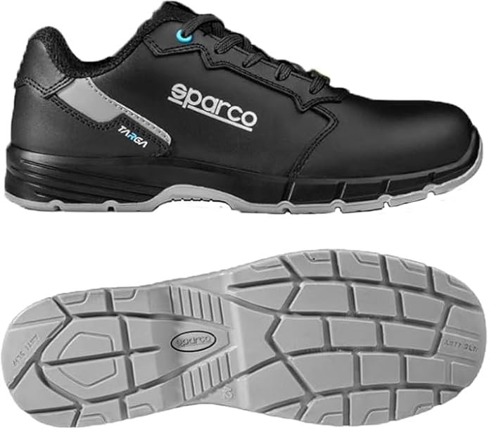 Sparco Targa Sandro Zapato deportivo de seguridad Negro Talla 45 Sparco Targa Sandro Zapato deportivo de seguridad Negro Talla 45