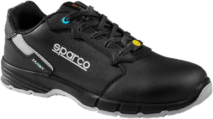 Sparco Targa Sandro Zapato deportivo de seguridad Negro Talla 45 Sparco Targa Sandro Zapato deportivo de seguridad Negro Talla 45