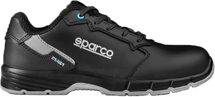 Sparco Targa Sandro Zapato deportivo de seguridad Negro Talla 45 Sparco Targa Sandro Zapato deportivo de seguridad Negro Talla 45