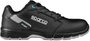 Sparco Targa Sandro Zapato deportivo de seguridad Negro Talla 45