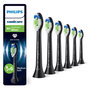 Philips Sonicare W2 Optimal White HX6066/88 Cabezales de Repuesto, Pack de 6, Negro