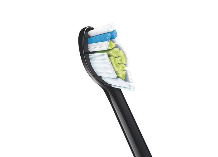 Philips Cabezales de Cepillo Sonicare W2 Optimal White HX6066/88 Negro (6 unidades)