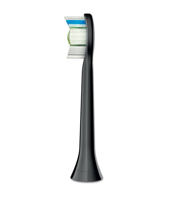 Philips Cabezales de Cepillo Sonicare W2 Optimal White HX6066/88 Negro (6 unidades)
