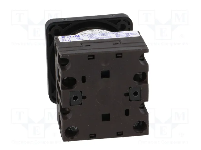 EATON ELECTRIC Interruptor de leva 20A 0-1 con 2 posiciones estables