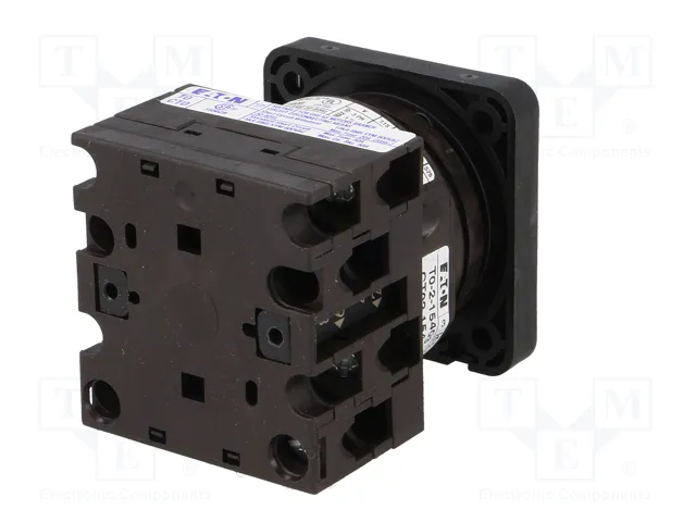 EATON ELECTRIC Interruptor de leva 20A 0-1 con 2 posiciones estables