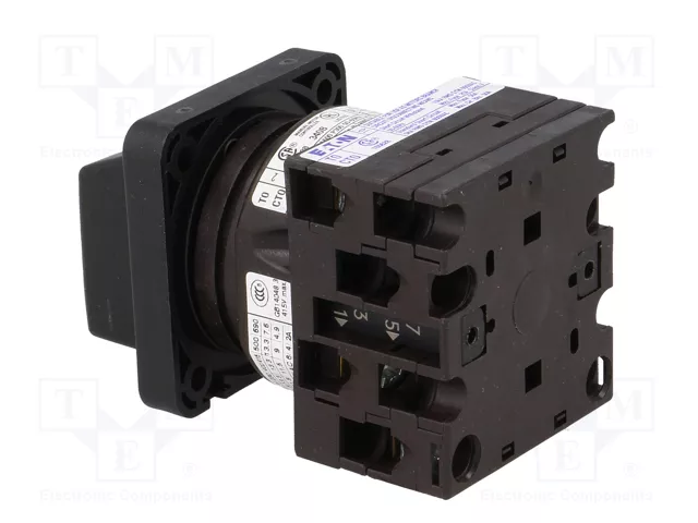 EATON ELECTRIC Interruptor de leva 20A 0-1 con 2 posiciones estables