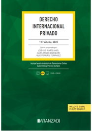 Derecho Internacional Privado 19 Edición, ARANZADI - ARANZADI