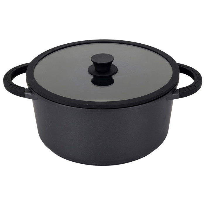 Cook Concept Cacerola Aluminio Diámetro 28 cm Apta Inducción Vitrocerámica Eléctrica Gas Cook Concept Cacerola Aluminio Diámetro 28 cm Apta Inducción Vitrocerámica Eléctrica Gas