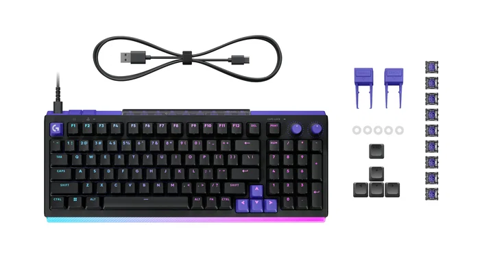 Logitech G512 x 98 Black Perp