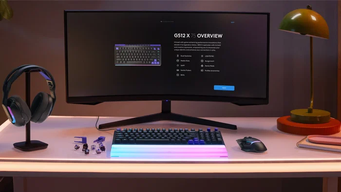 Logitech G512 x 98 Black Perp