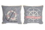 DKD Home Decor Set de Cojines Surtidos 45x45x10 cm 400GSM