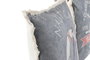 DKD Home Decor Set de Cojines Surtidos 45x45x10 cm 400GSM