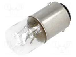 EATON ELECTRIC Bombilla BA15D 230VAC para columna de señalización SL4