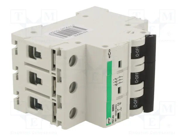Promfactor Baltic Interruptor magnetotérmico ECO 3A 3 polos