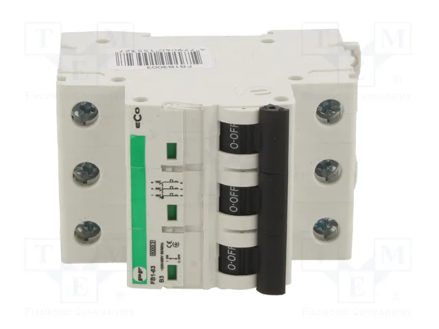 Promfactor Baltic Interruptor magnetotérmico ECO 3A 3 polos